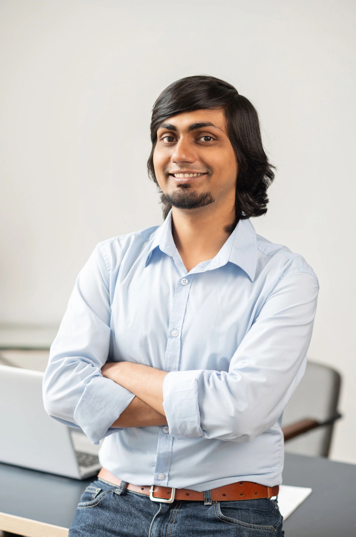 Portrait of Avery Lane, Editor in Chief