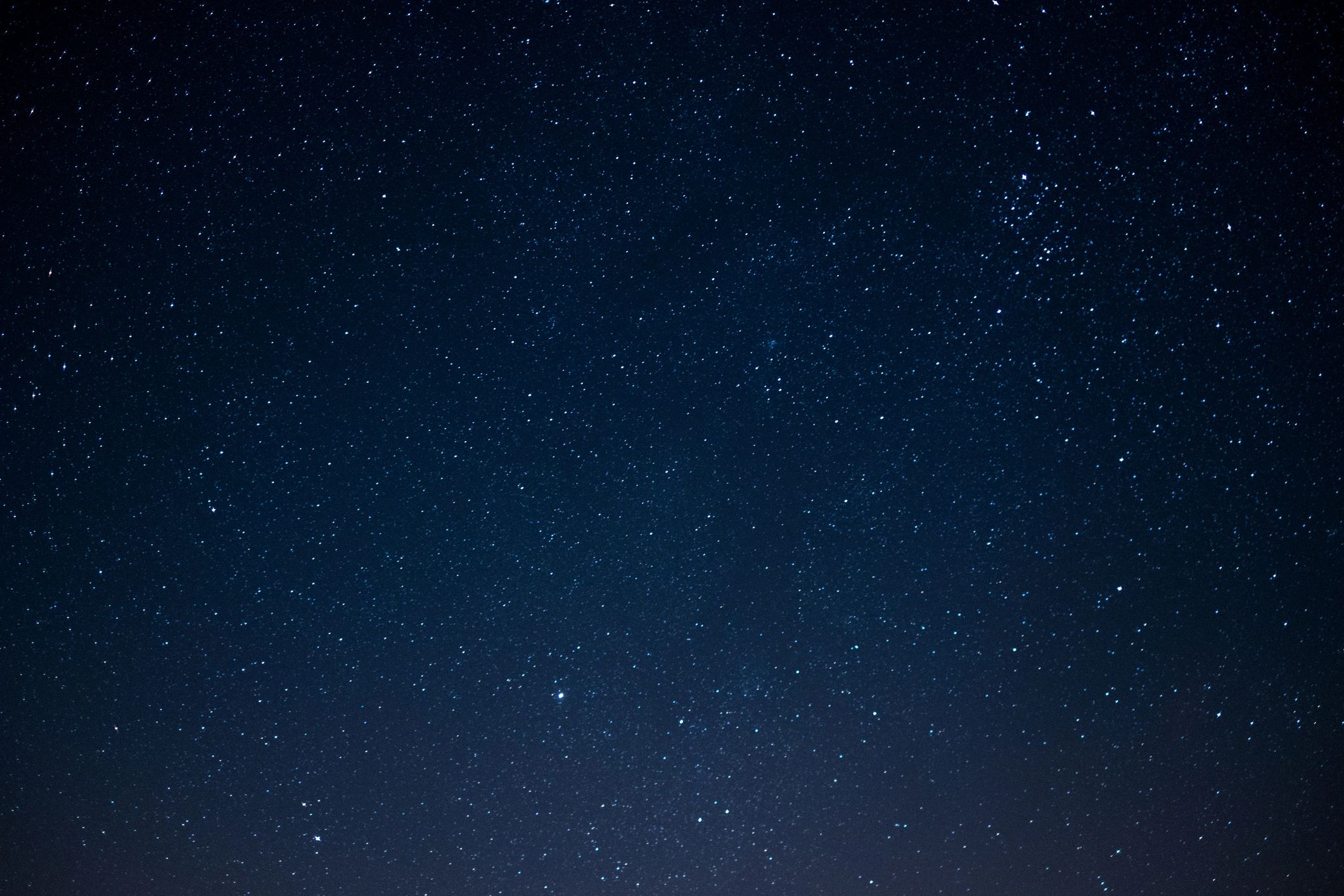 Starry night sky background
